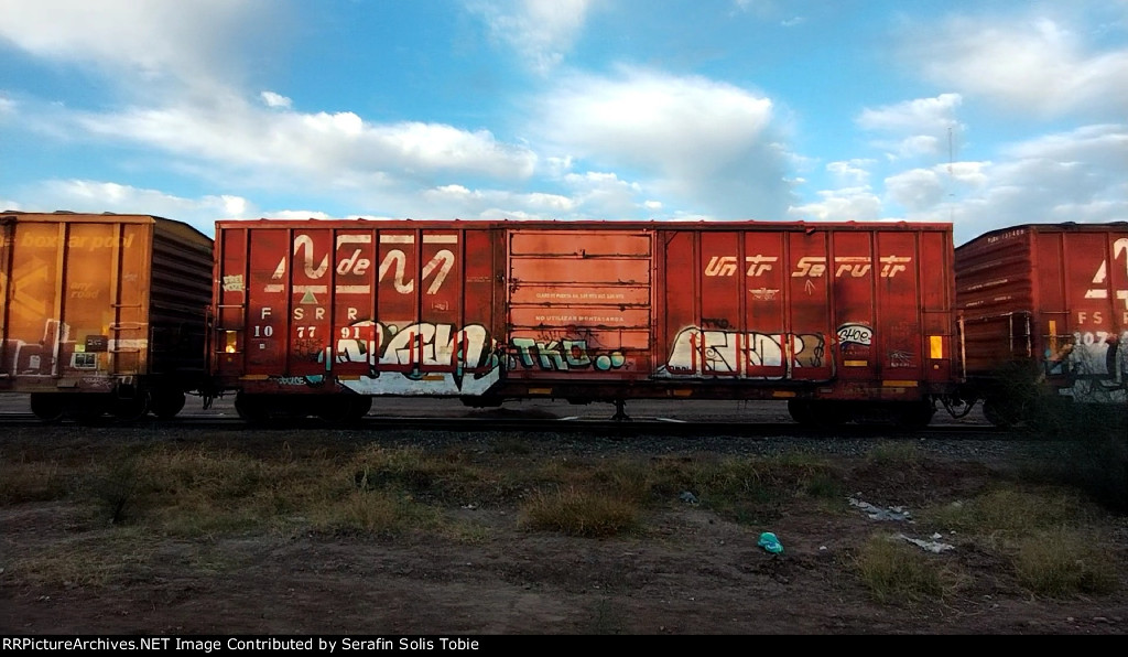 FSRR 107791 Ex NDEM Con Grafiti 